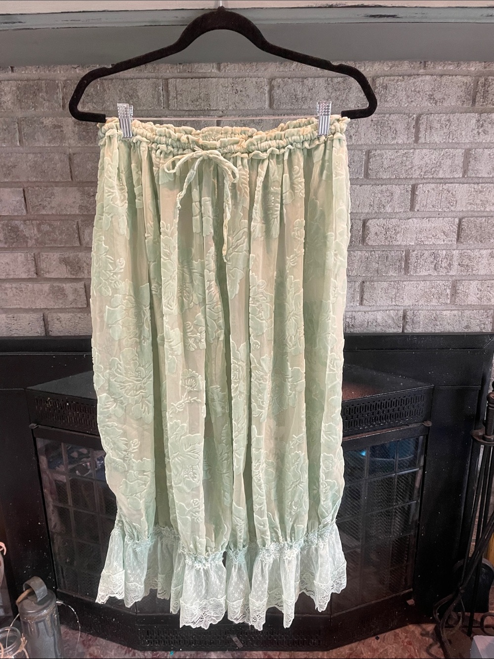 Free People Intimately Forever Young Burnout Bloomer Pants - Picture 5 of 8